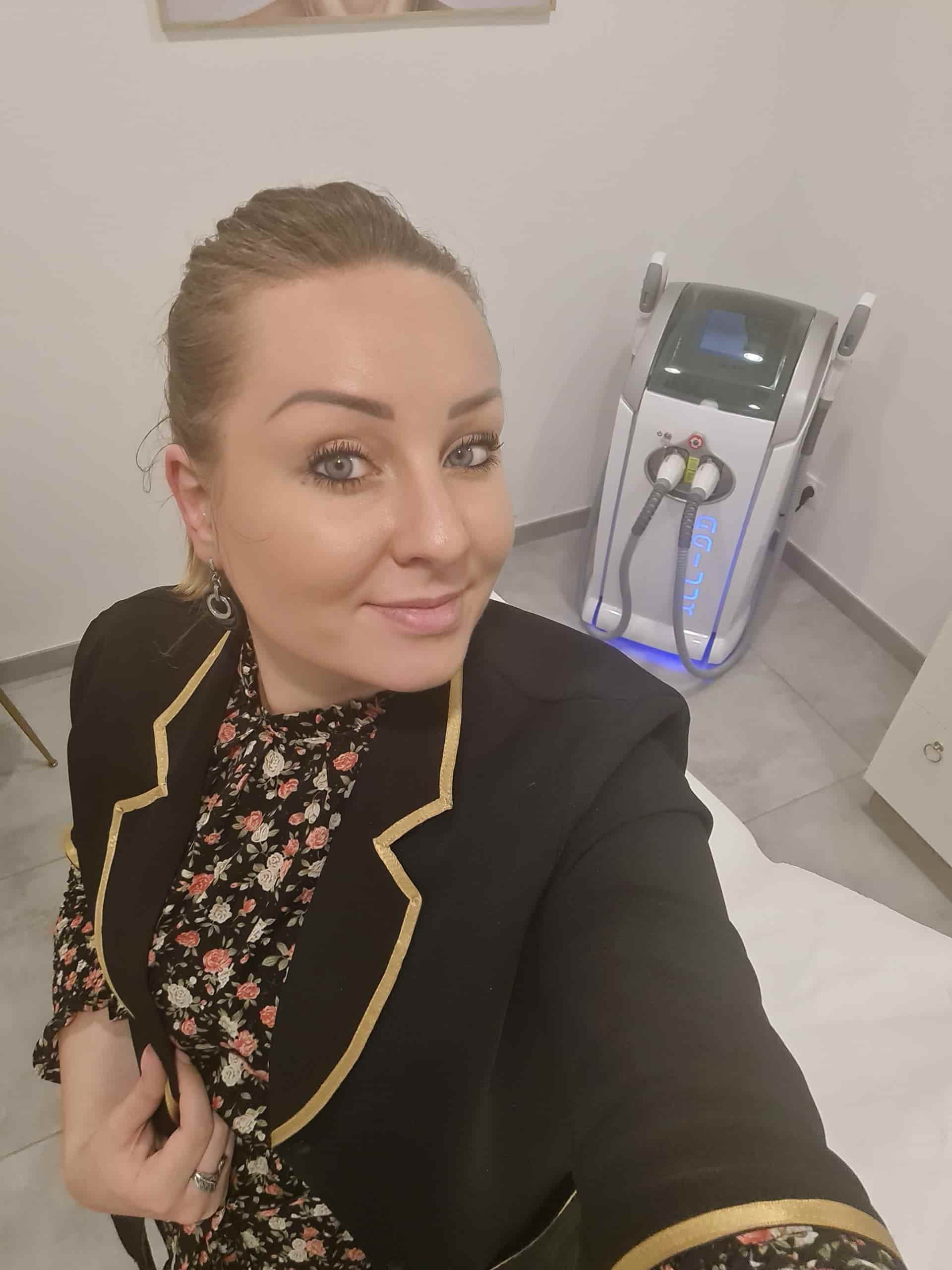 Lumière pulsée Apilux 3g Dépil skin Beauty